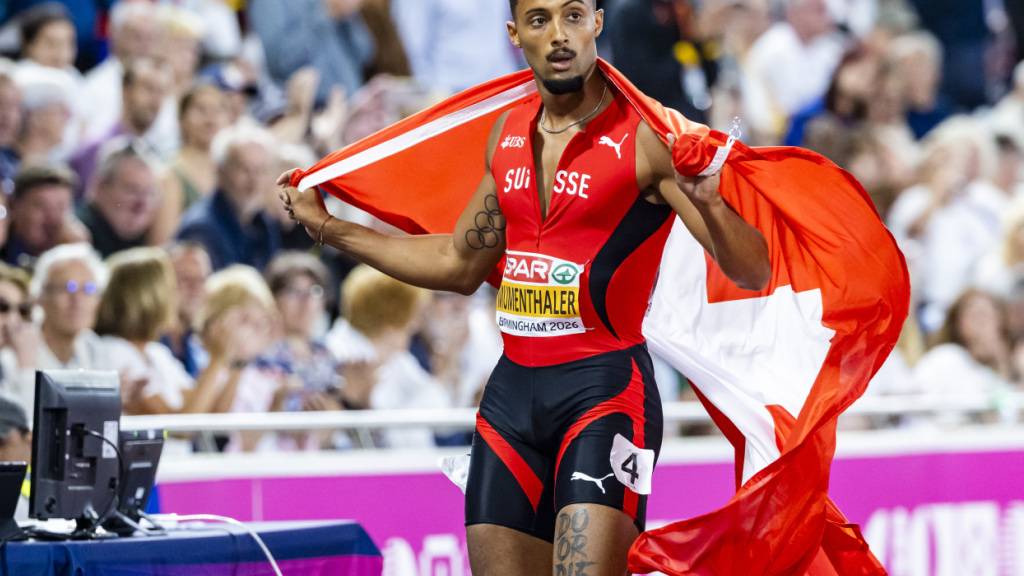 Mumenthaler gewinnt Bronze über 200 m