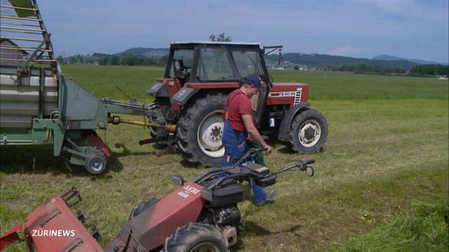 Manipulierte Mähmaschinen verursachen grosse Sachschäden