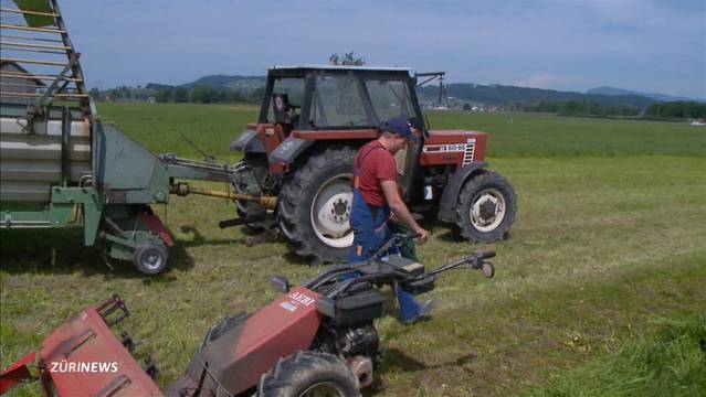 Manipulierte Mähmaschinen verursachen grosse Sachschäden