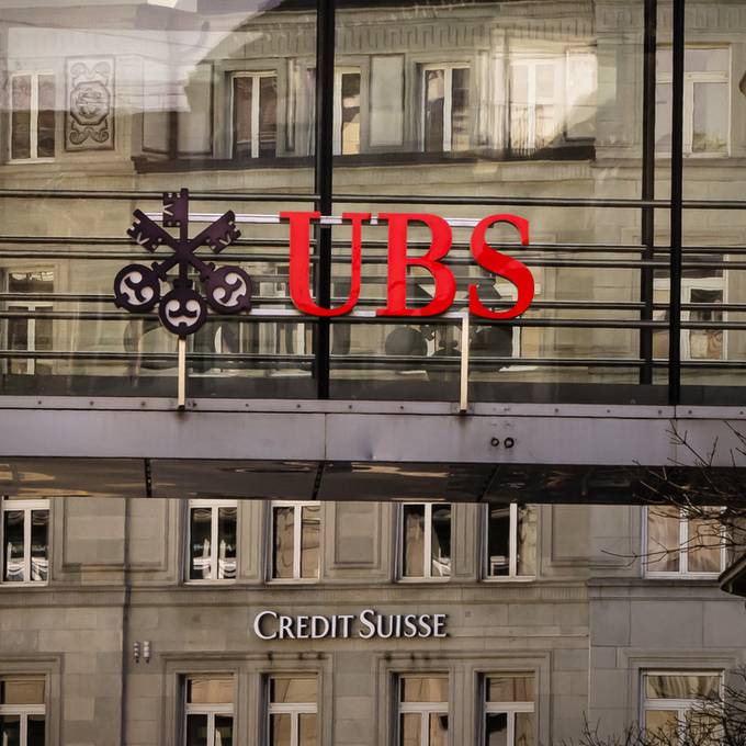 Bei UBS-CS: Rund 10'000 Jobs in der Schweiz gefährdet