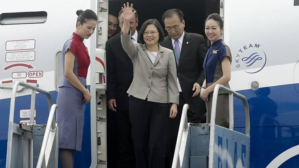 Die neue Präsidentin Taiwans, Tsai Ing-wen, hat sich den Ärger Chinas eingehandelt.