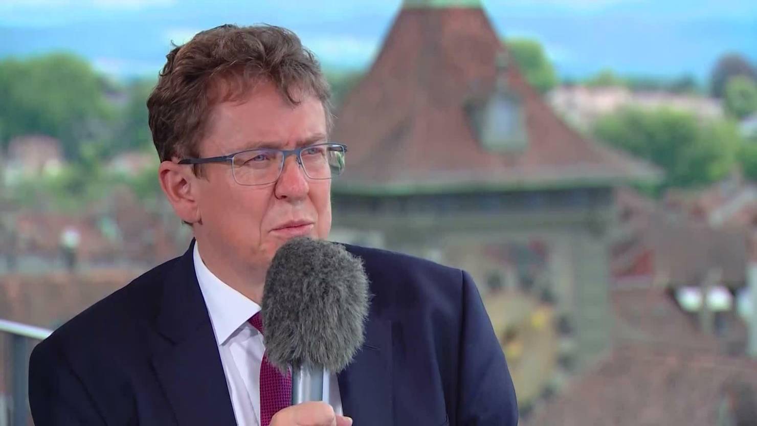 Albert Rösti, SVP-Bundesrat | TeleZüri