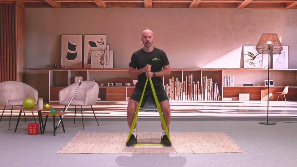 Gymnastik im Wohnzimmer - vom 19.02.2026 ()