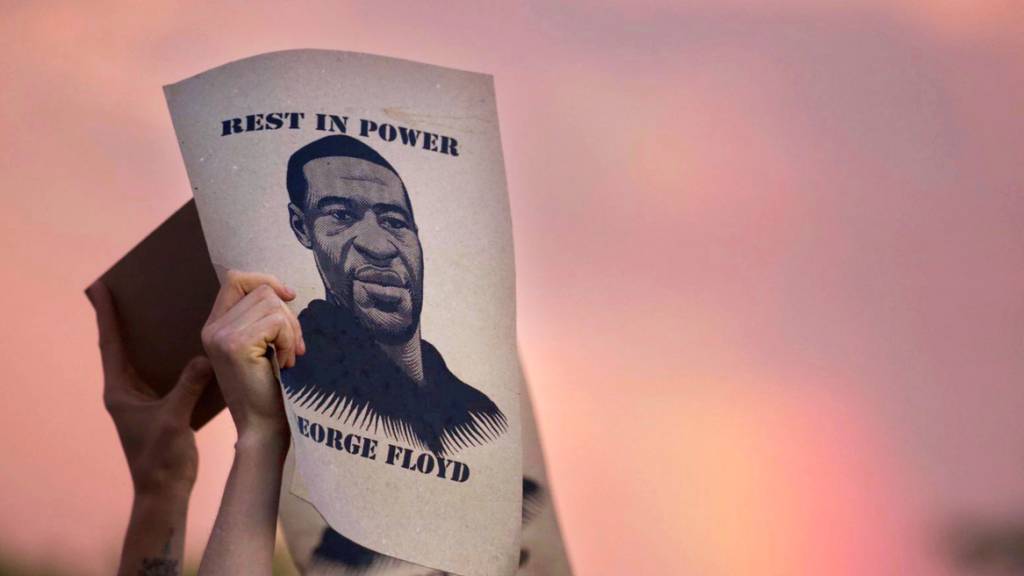 Der gewaltsame Tod von George Floyd hatte USA-weit Proteste ausgelöst, die bis heute nachwirken. Foto: Christine T. Nguyen/Minnesota Public Radio/AP/dpa
