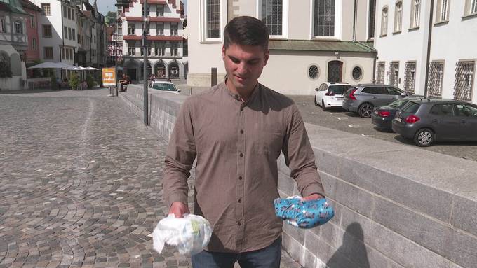 Windel-Debatte: Parlamentarier fordert Geld für Stoffwindeln