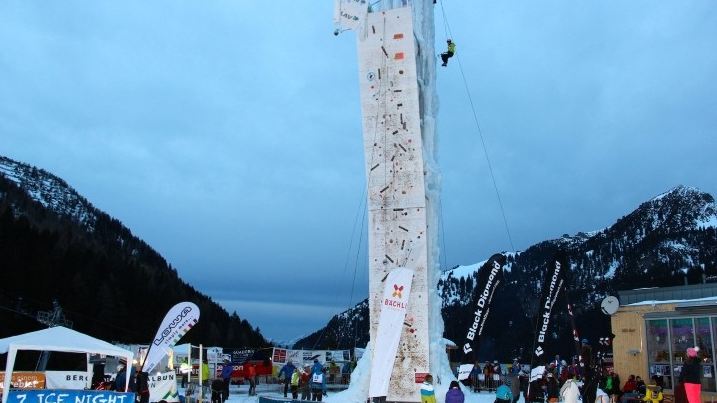 Dieser Eisturm muss bezwungen werden. (Bild: www.alpenverein.li)