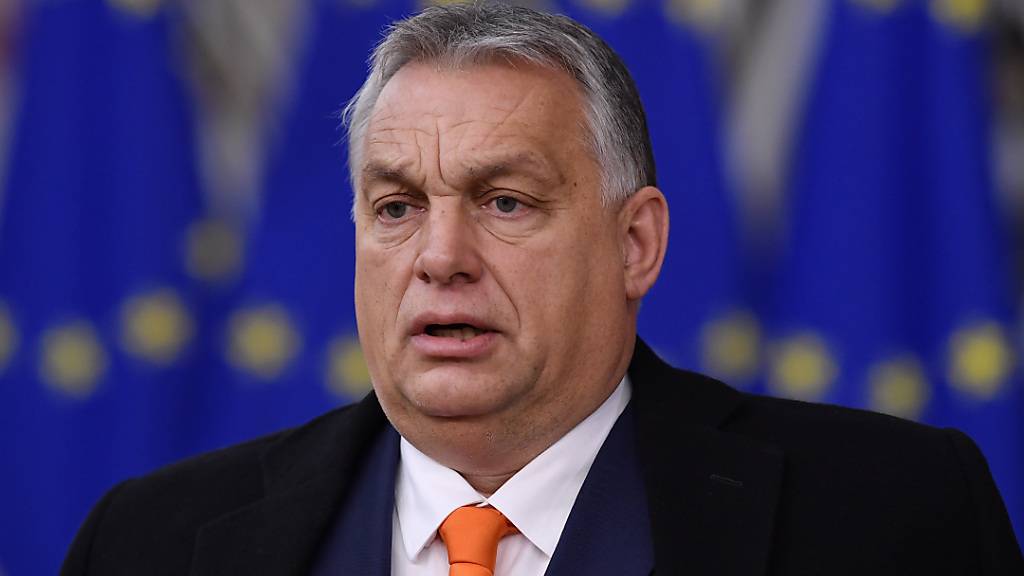 ARCHIV - Der ungarische Premierminster Viktor Orban will die Ausschreitungen in den USA nicht kommentieren. Foto: John Thys/Pool AFP/AP/dpa