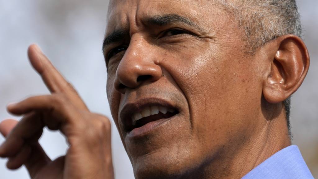 ARCHIV - Ex-US-Präsident Barack Obama hat sich zum Konflikt in Nahost geäußert. Foto: Gene J. Puskar/AP/dpa