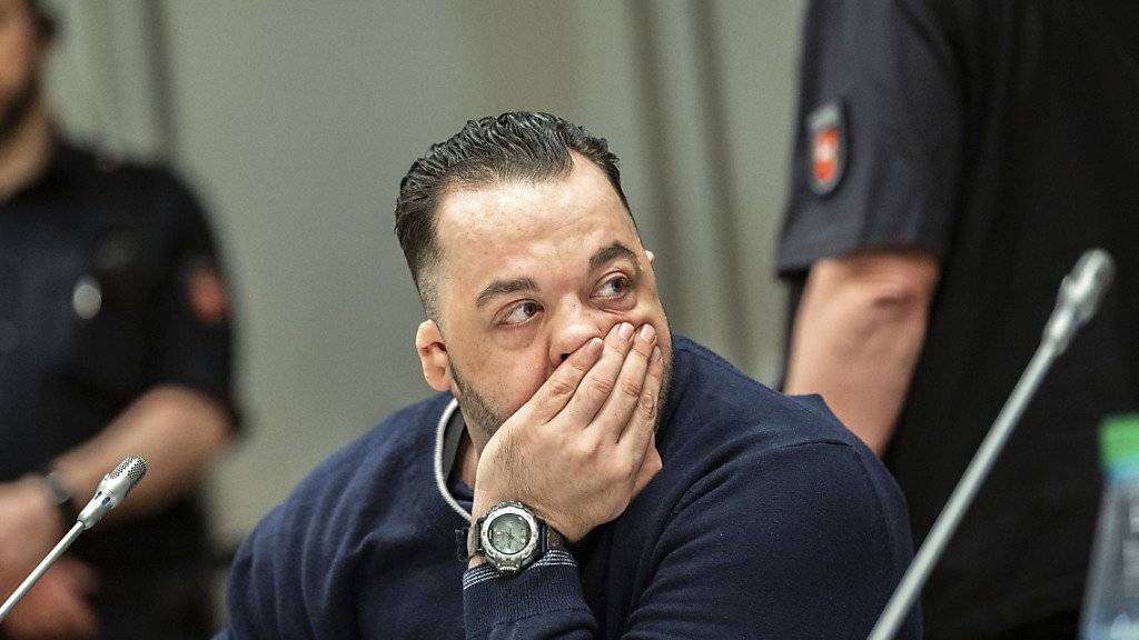 Wegen weiterer 85 Morde an Patienten verurteilt: Ex-Pflegel Nils Högl vor Gericht in Oldenburg.