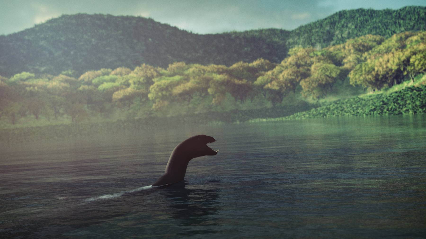 Das Loch-Ness-Monster muss wohl in Schottland bleiben, am Walensee wehren sich die Anwohner gegen ein Theaterspektakel mit Nessie. (Symbolbild)