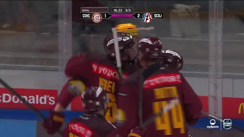 Genf gelingt gegen Rapperswil-Jona der erste Saisonsieg