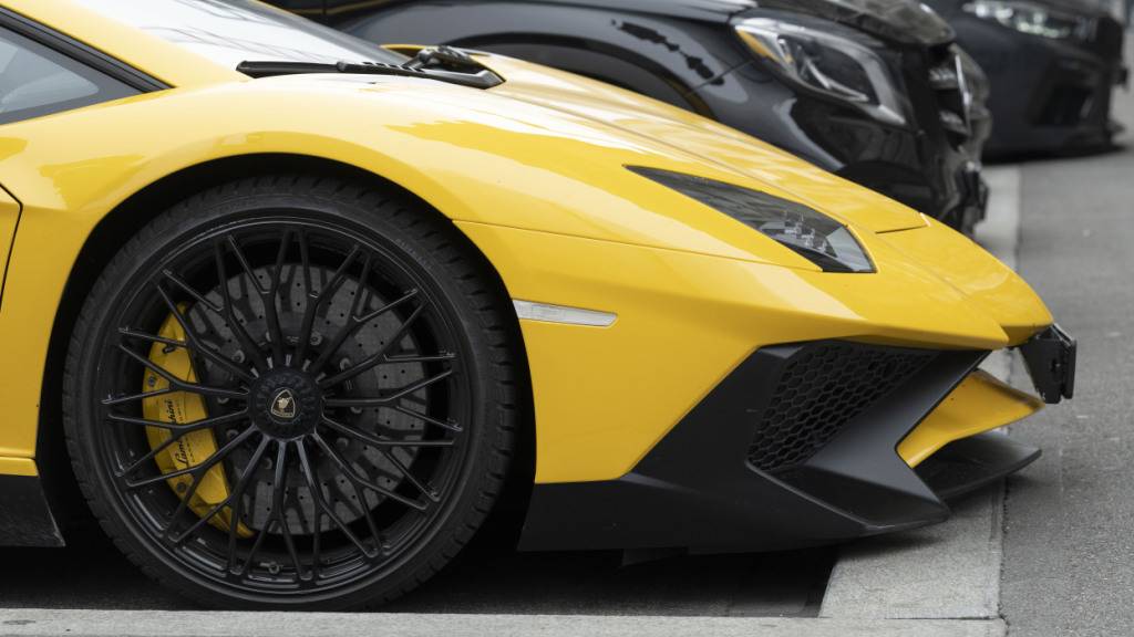Beschlagnahmter Lamborghini bleibt bei der Staatsanwaltschaft