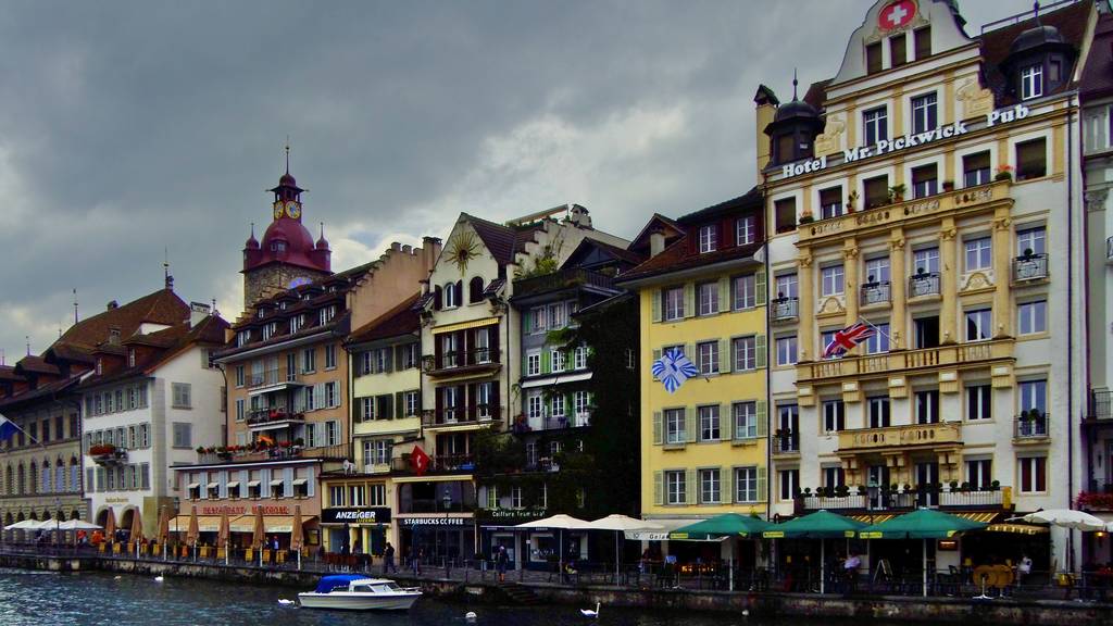 Luzern ist wie die ganze Zentralschweiz ein attraktiver Ort zum Wohnen, sagt eine neue Studie.