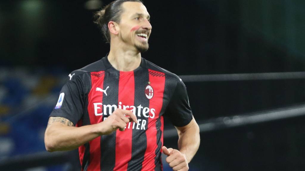 Zlatan Ibrahimovic sorgt für gute Laune bei der AC Milan