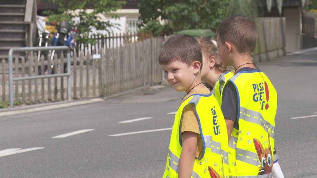 Luzerner Polizei verstärkt Prävention zum Schulstart