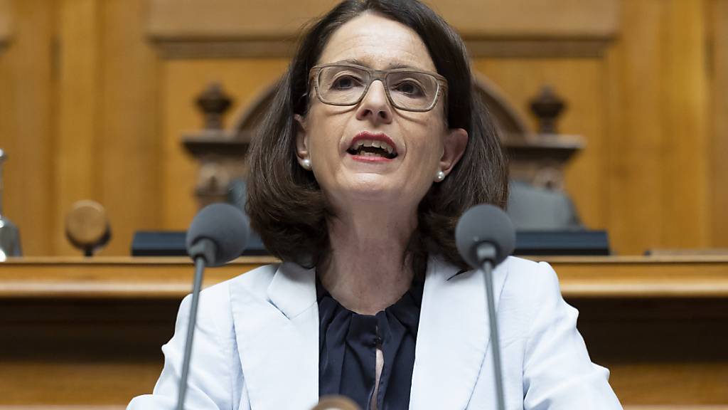 «Meine Idealvorstellung wäre ein guter Mix ohne Atomstrom», sagte Susanne Vincenz-Stauffacher im Interview mit der «NZZ am Sonntag». «Nur glaube ich langsam nicht mehr ganz daran.» (Archivbild)