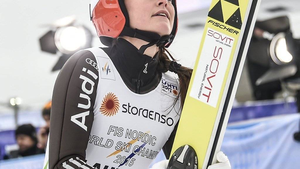 Carina Vogt verteidigte ihren WM-Titel in Lahti erfolgreich