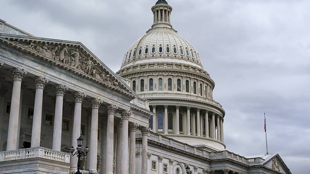 Das Kapitol in Washington D.C. (Archivbild) Foto: J. Scott Applewhite/AP/dpa