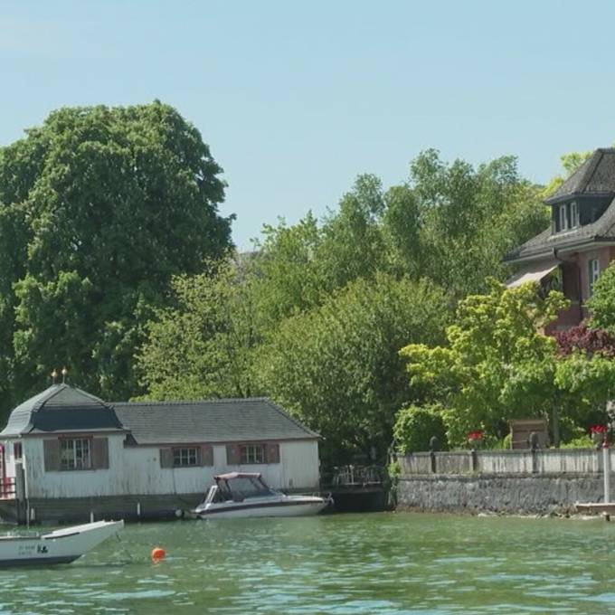 Ein Drittel der Villen am Zürichsee soll meistens leer stehen