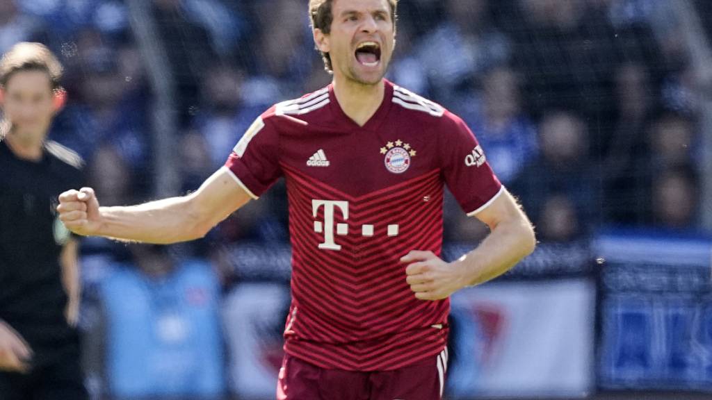 Bayern München und Thomas Müller haben den zehnten Meistertitel in Folge fest im Visier