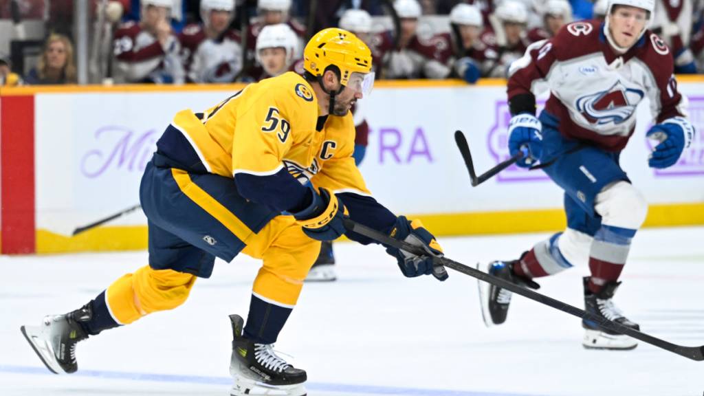 Roman Josi  gibt nach zwölf verpassten Spielen das Comeback