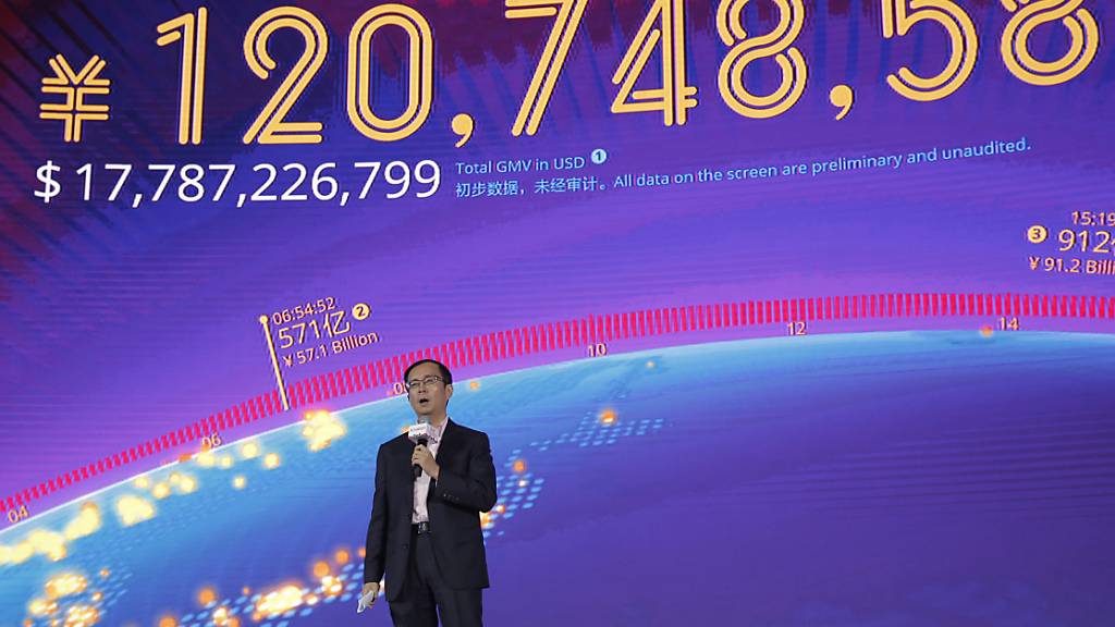 Daniel Zhang stand acht Jahre lang an der Spitze von Alibaba  und war massgeblich für den Aufstieg des ehemaligen Online-Handelsunternehmens aus dem ostchinesischen Hangzhou zu einem der grössten und am breitesten aufgestellten IT-Konzerne Chinas verantwortlich. (Archivbild)