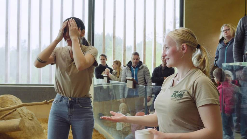 Mensch Meier - mit der Tierpflegerin Monika Mayer