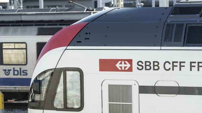SBB-Zugstörung zwischen Olten und Bern aufgehoben