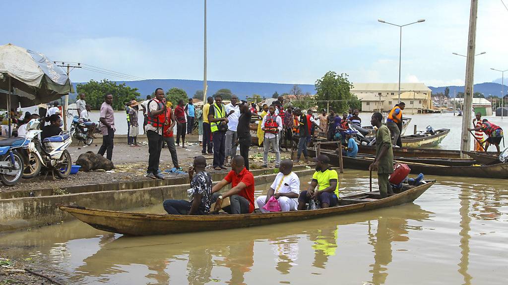 Mindestens 45 Tote nach Bootsunglück in Nigeria