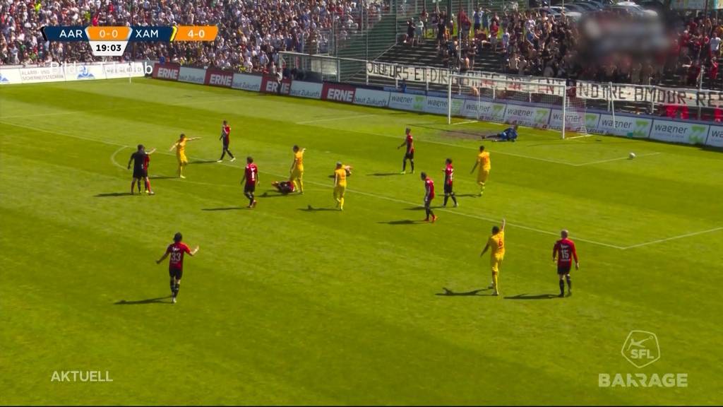FC Aarau: Der Grosse Traum des Aufstiegs ist geplatzt