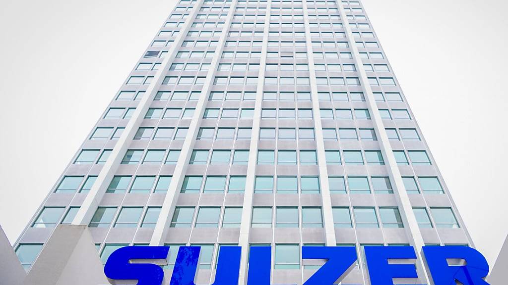 Das Sulzerhochhaus in Winterthur: Der Technologiekonzern hat in den ersten neun Monaten mehr Aufträge verbucht. (Archivbild)