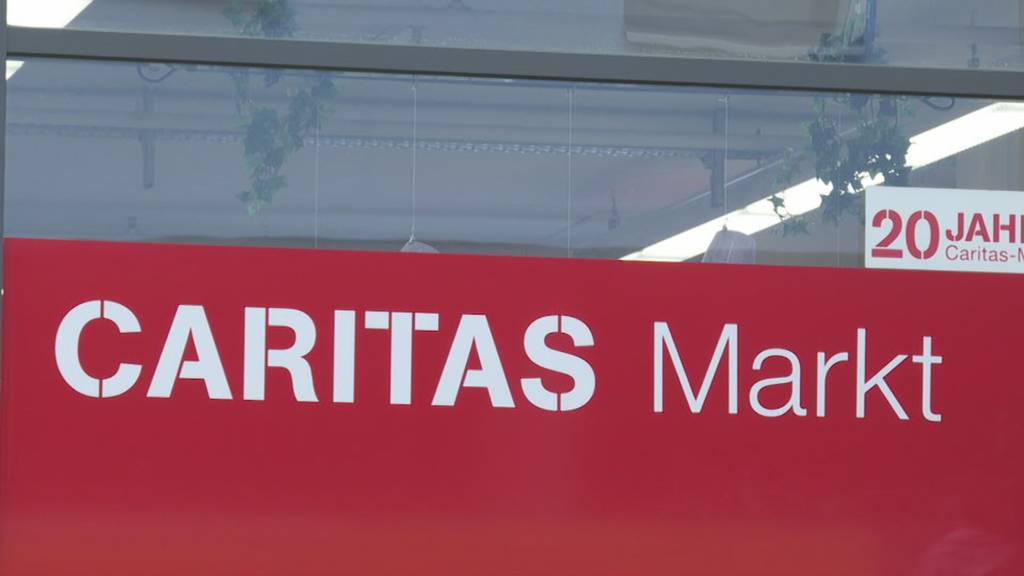 Trauriger Rekord: Caritas-Märkte haben immer mehr Kunden.