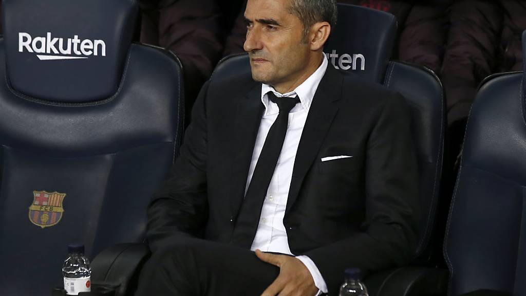 Ernesto Valverde ist nicht mehr Trainer des FC Barcelona