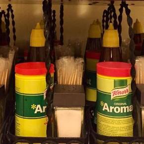 Thaynger haben immer ein Aromat dabei