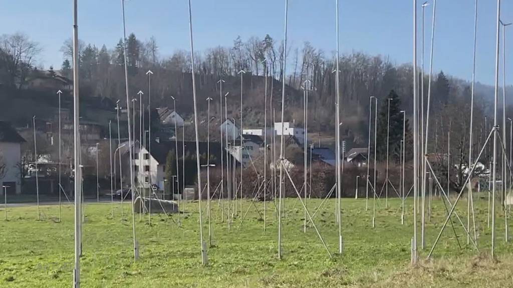 Millionenteurer Stillstand: Ein Rechtsstreit blockiert seit Jahren ein Bauprojekt in Teufenthal