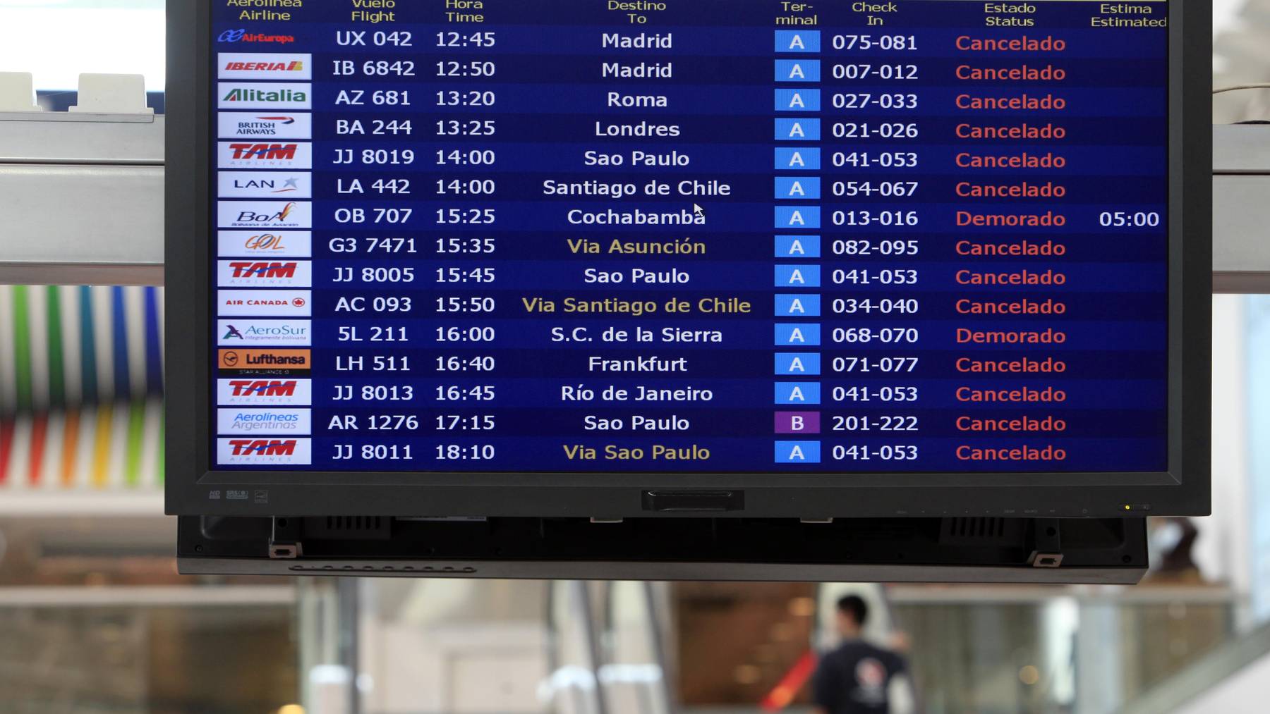 Das Coronavirus hat auch den Flughafen in Buenos Aires lahmgelegt. Mit einer vom Bund gecharterten Maschine konnten 232 Schweizer Bürger dennoch heimkehren.