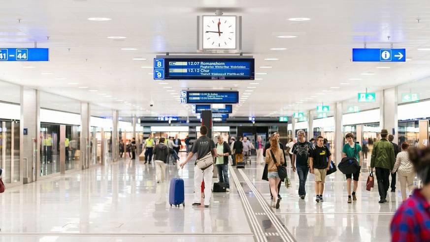 Vor zehn Jahren ging die Durchmesserlinie in Zürich in Betrieb. Nun tauschen die SBB viele der Läden in der neuen Passage aus.