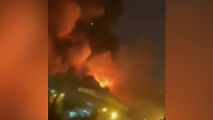 Brand und Schüsse im berüchtigtem Ewin-Gefängnis in Teheran