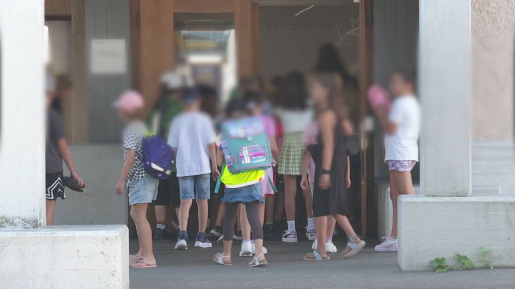 Kinder freuen sich über ihren ersten Schultag