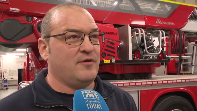 Das sagt der Aarauer Feuerwehrkommandant zum Brand mit drei Todesopfern