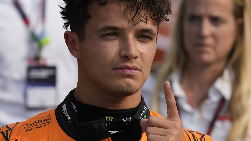 Lando Norris startet zum fünften Mal von ganz vorne zu einem Grand Prix