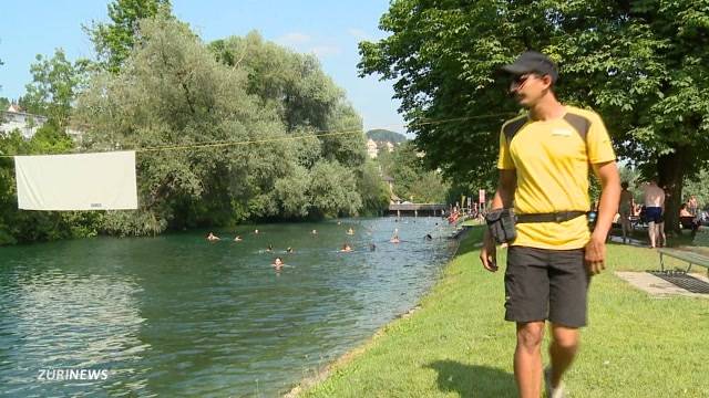 Gästeansturm bringt Bademeister ans Limit