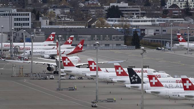 Skyguide-Panne verunmöglichte Starts am Flughafen Zürich