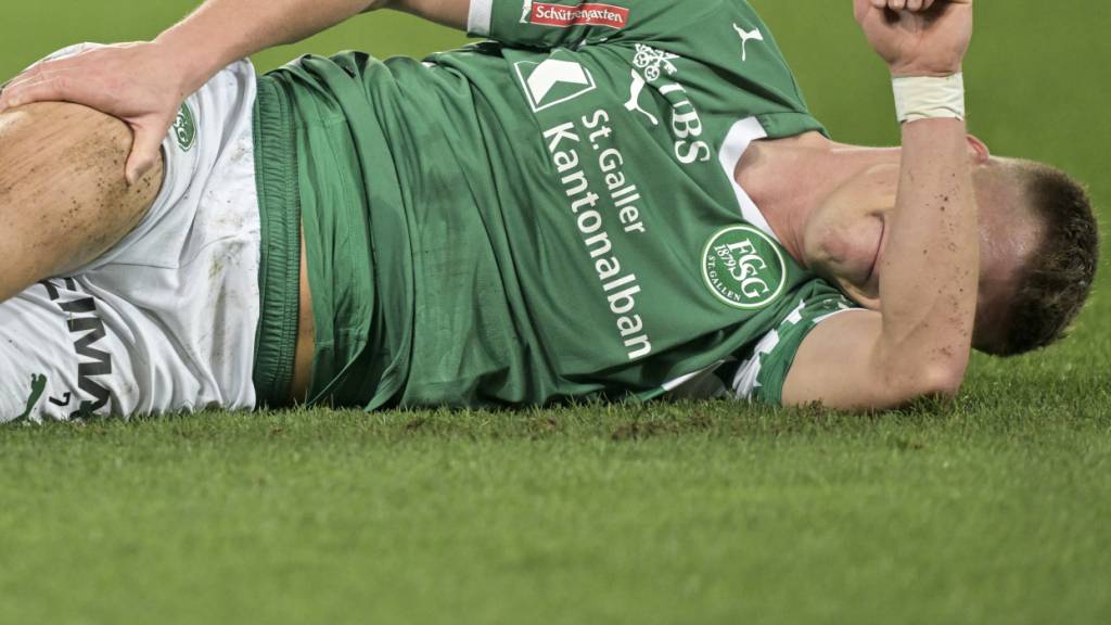 Christian Witzig steht St. Gallen in nächster Zeit nicht zur Verfügung