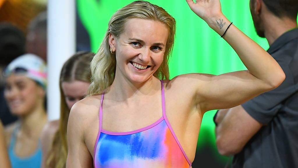 Ariarne Titmus gelingt Weltrekord über 200 m Crawl