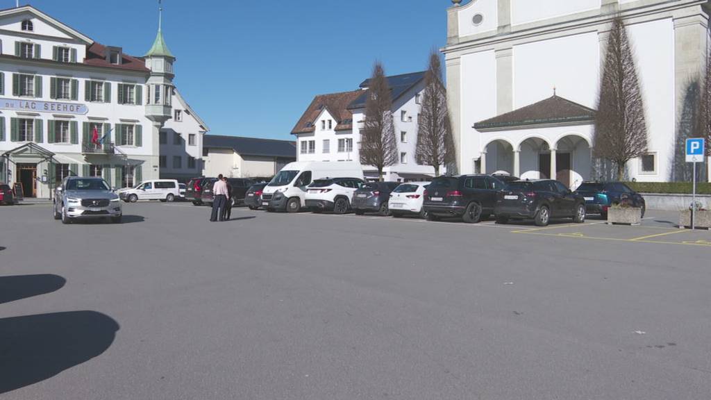 Parklpatzfrage spaltet Küssnacht