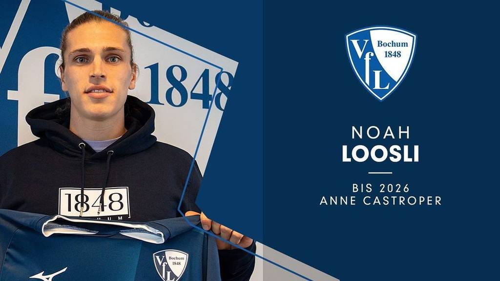 GC-Verteidiger Loosli wechselt zum VfL Bochum