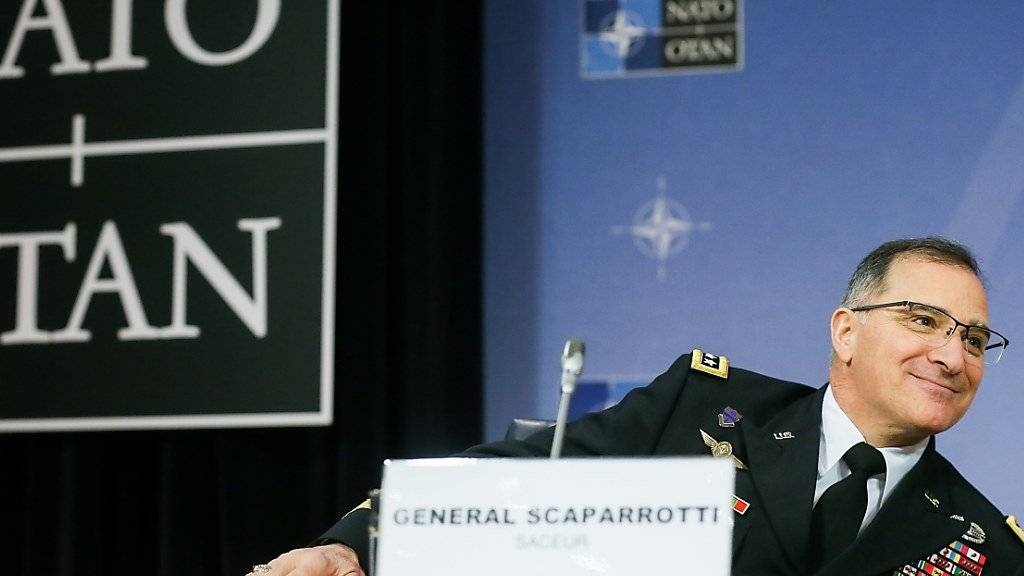 Will sich schon bald mit dem russischen Generalstabschef treffen: Nato-Oberbefehlshaber Curtis Scaparrotti.