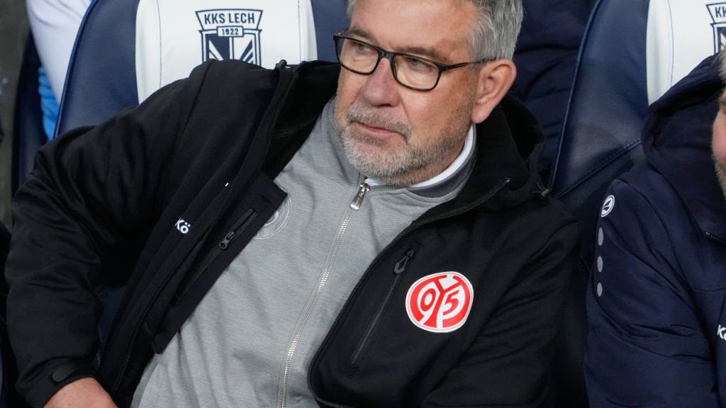 Urs Fischer hat am Donnerstagabend in Polen Mainz zum ersten Mal als Trainer betreut