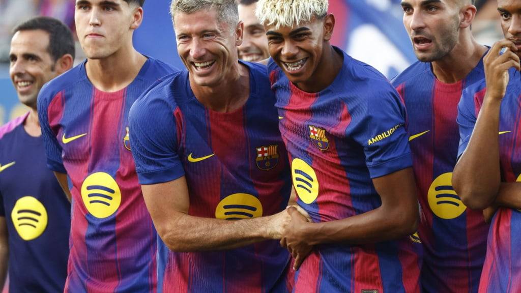Lamine Yamal und Robert Lewandowski dürften auch in dieser Saison die Offensive des FC Barcelona prägen